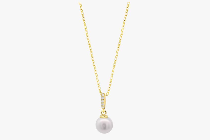 Collier Lotus Silver LP3478-1/2