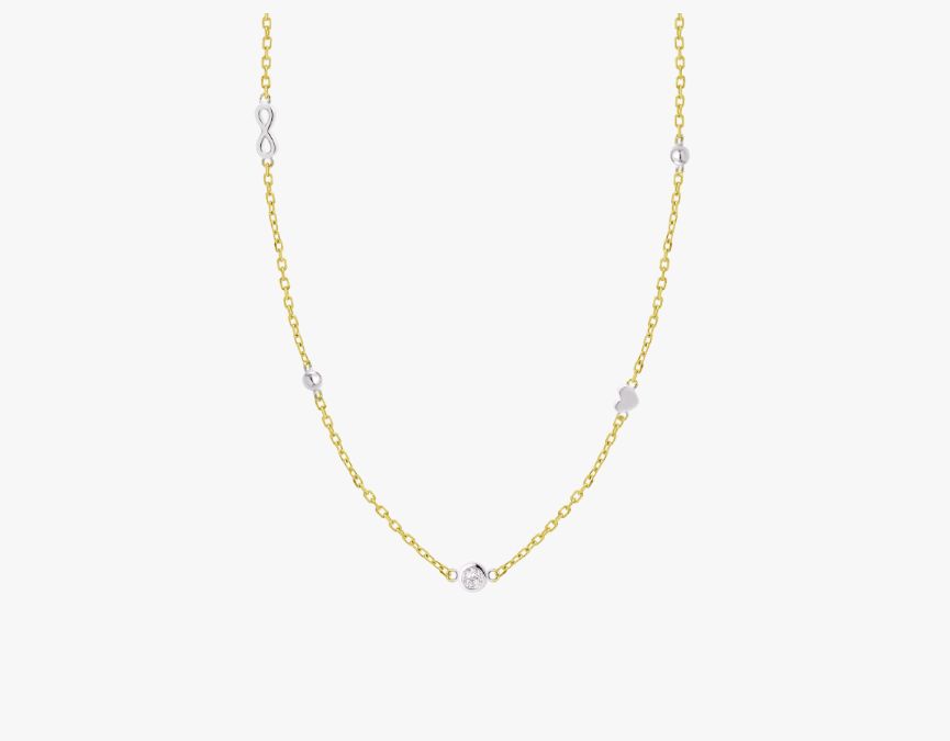 Collier Lotus Silver LP3891-1/1
