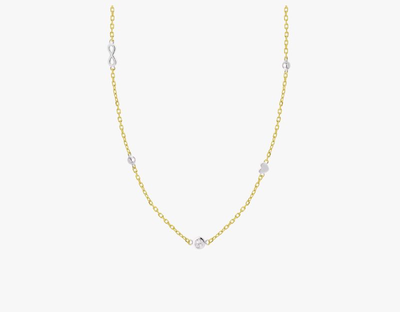 Collier Lotus Silver LP3891-1/1