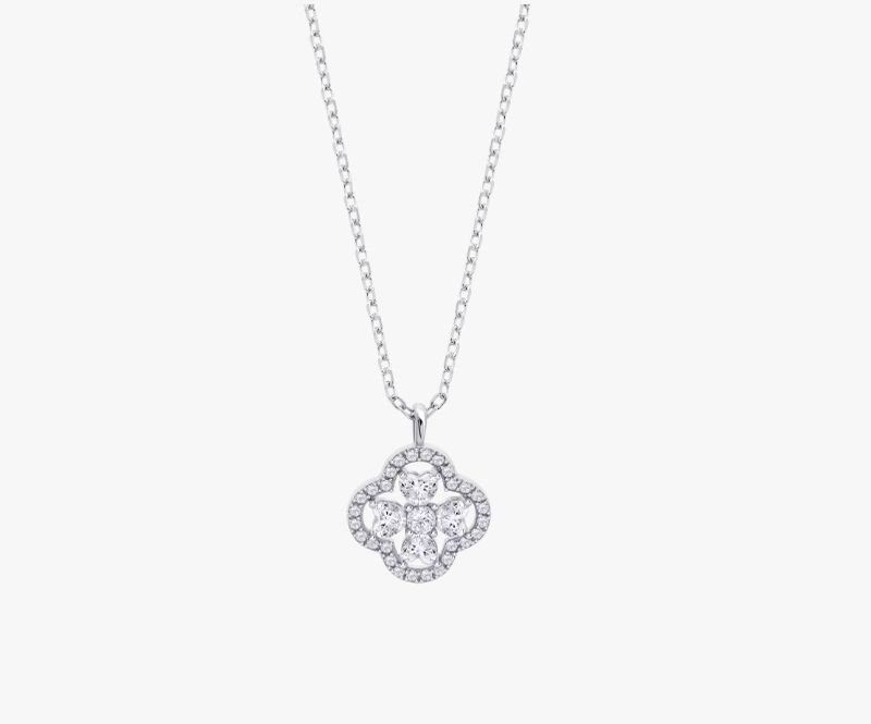 Collier Lotus Silver LP3895-1/1