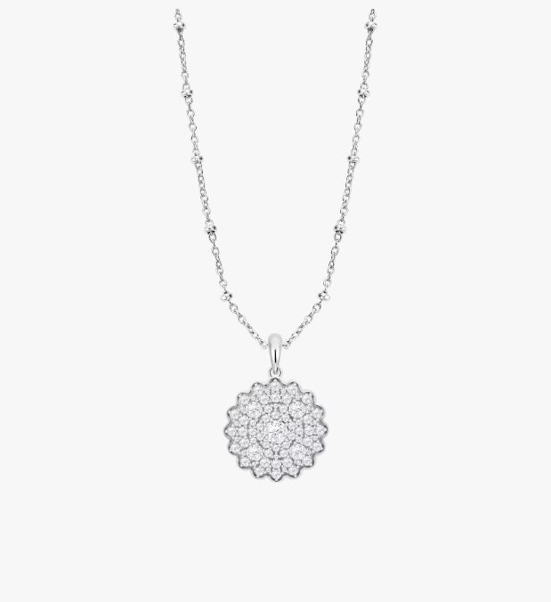 Collier Lotus Silver LP3886-1/1