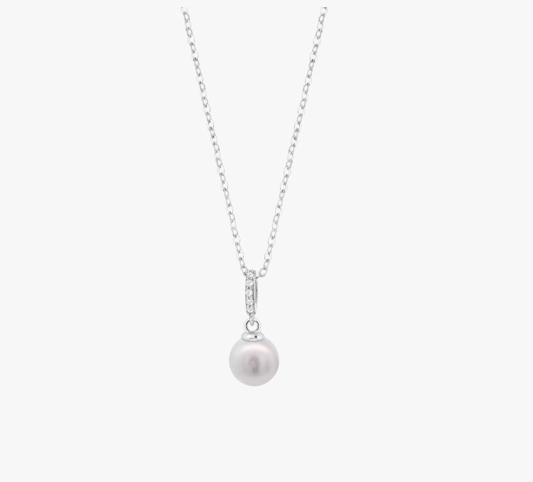 Collier Lotus Silver LP3478-1/1