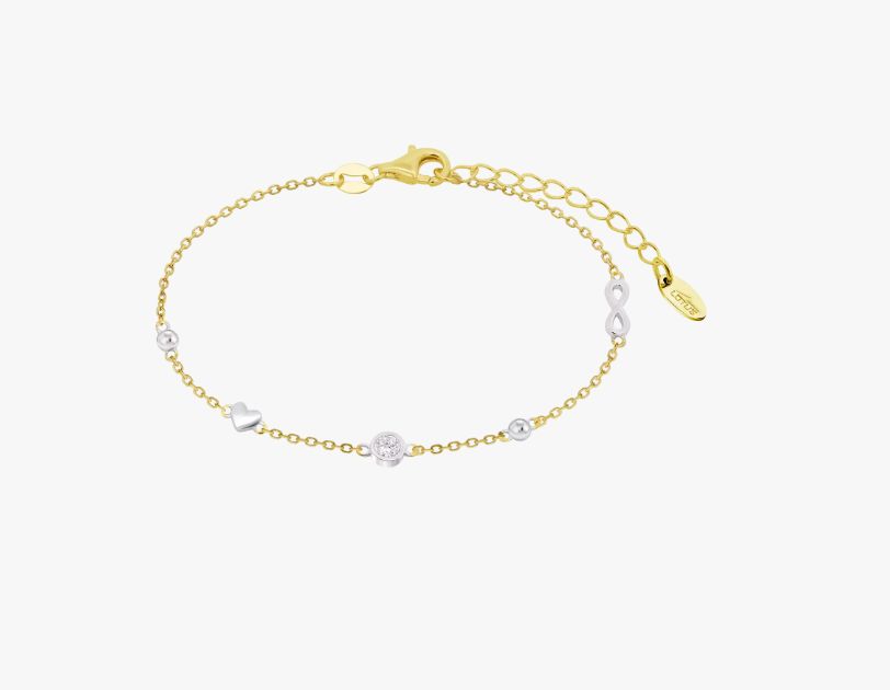 Bracelet Lotus Silver LP3891-2/1