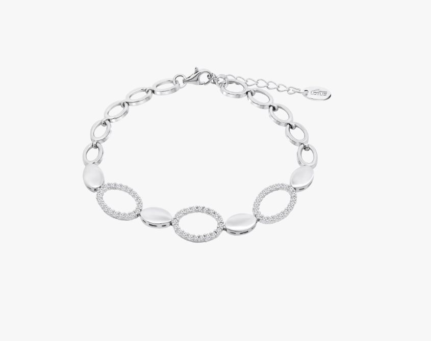 Bracelet Lotus Silver LP3811-2/1