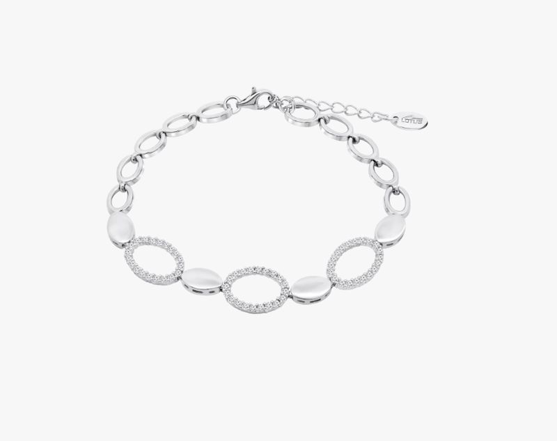 Bracelet Lotus Silver LP3811-2/1