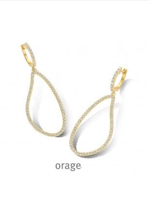 Boucles d&#39;oreilles Orage BB060