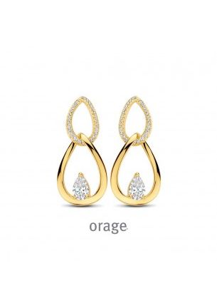Boucles d&#39;oreilles Orage BB006
