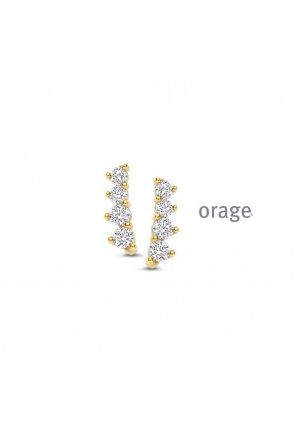 Boucles d&#39;oreilles Orage BB011