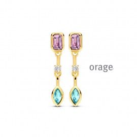 Boucle d&#39;oreille Orage BB004