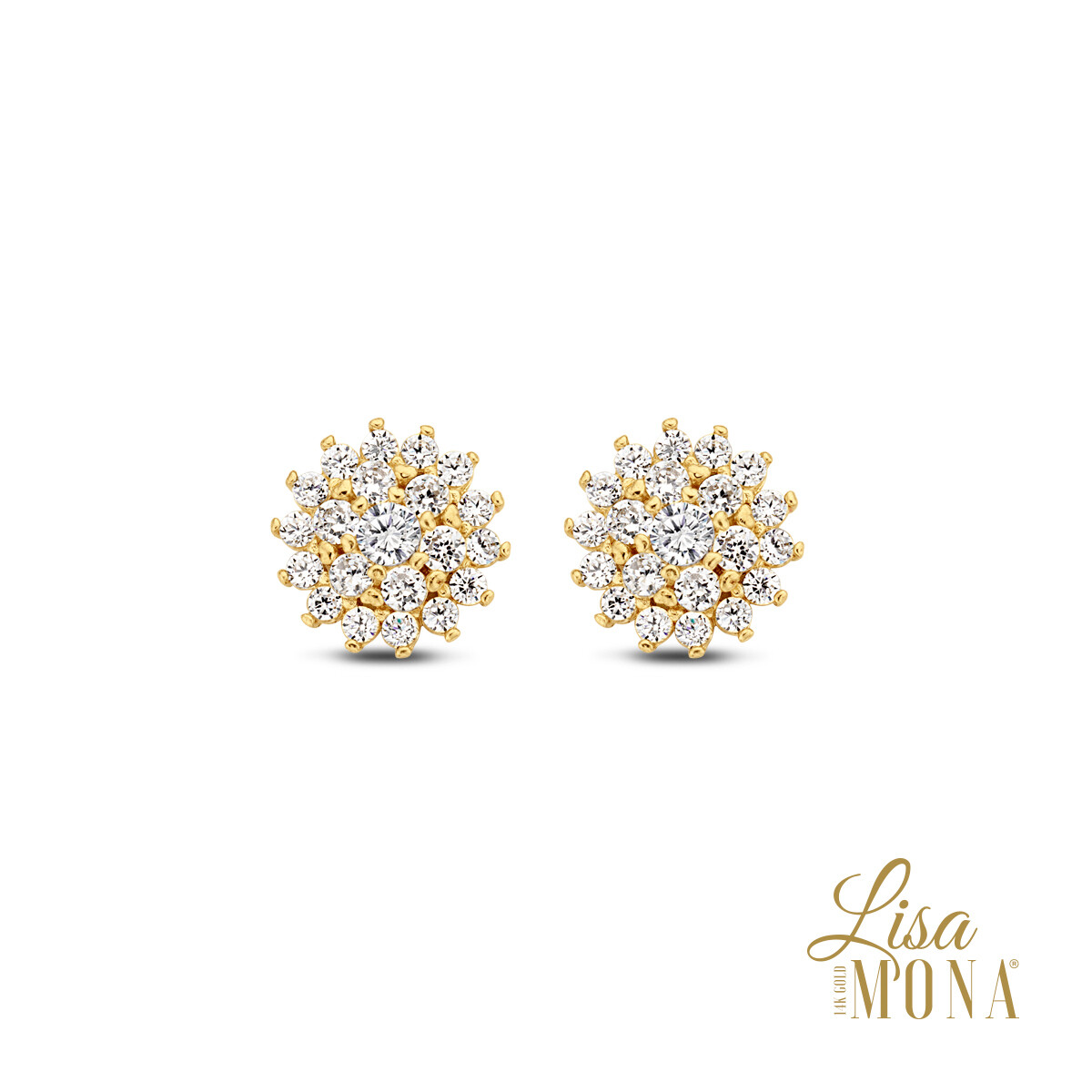 Boucles d'oreilles Lisa Mona LM/G0088
