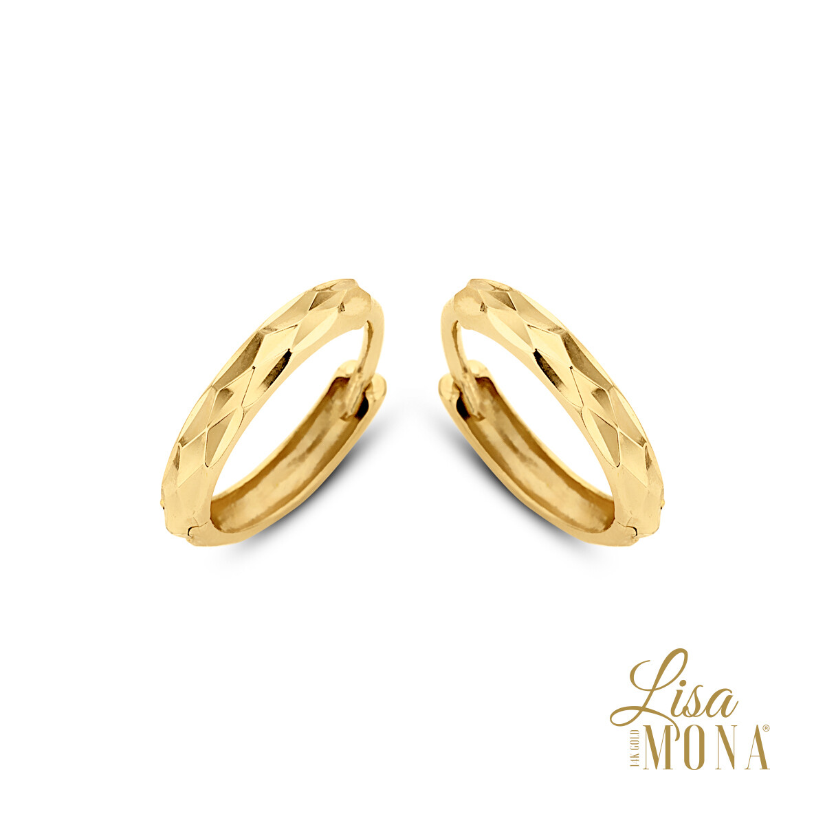 Boucles d'oreilles Lisa Mona LM/G0051
