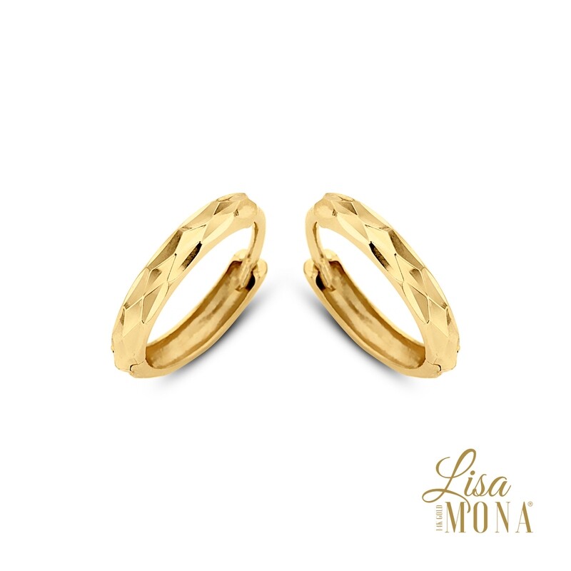 Boucles d'oreilles Lisa Mona LM/G0051