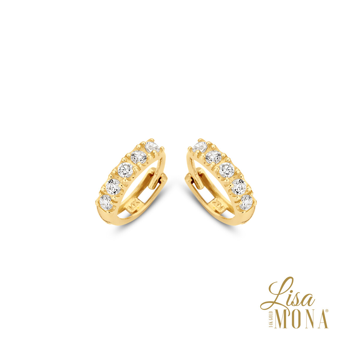 Boucles d'oreilles Lisa Mona LM/G0054