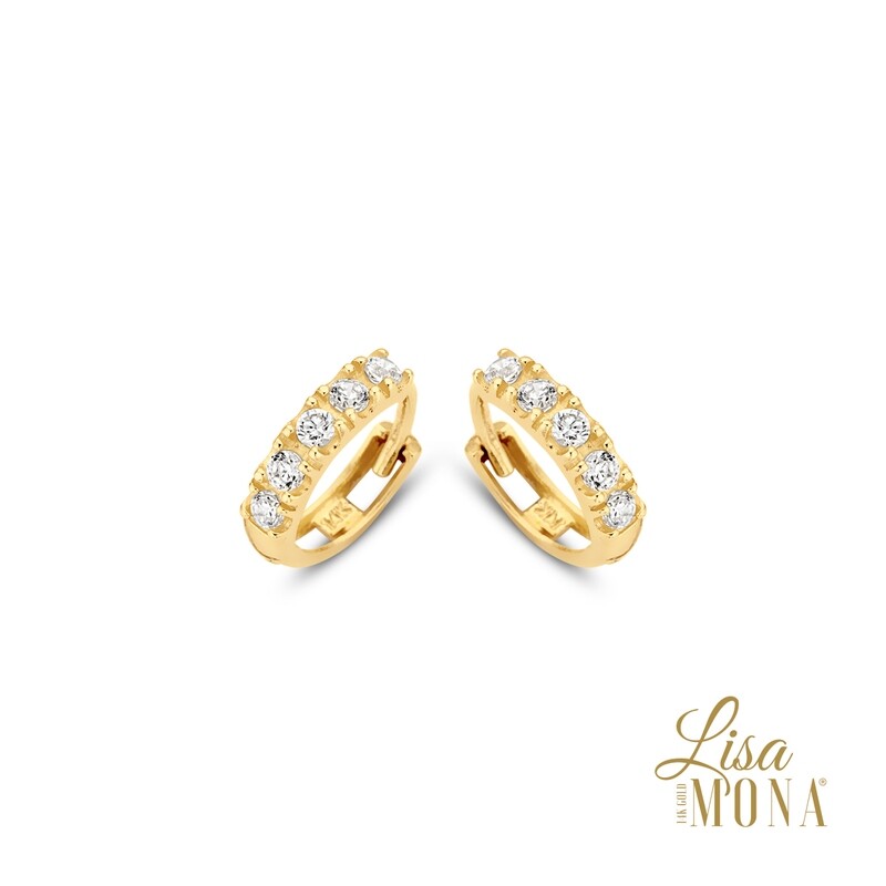 Boucles d'oreilles Lisa Mona LM/G0054