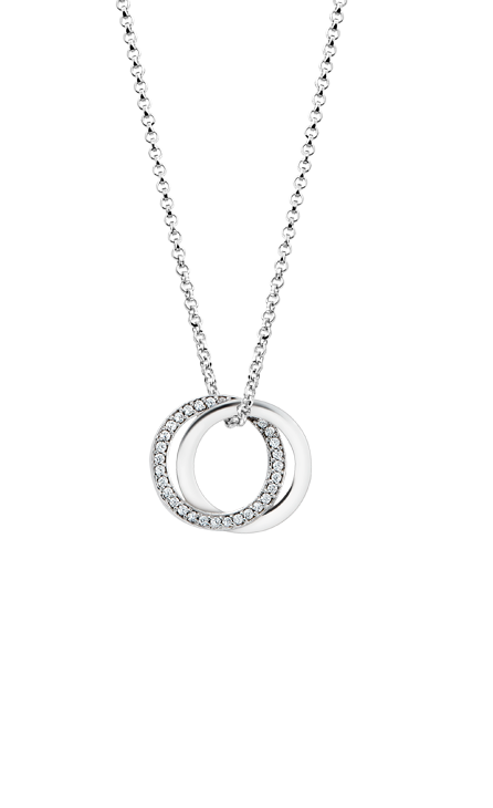 Collier Lotus Silver LP1990/1/1