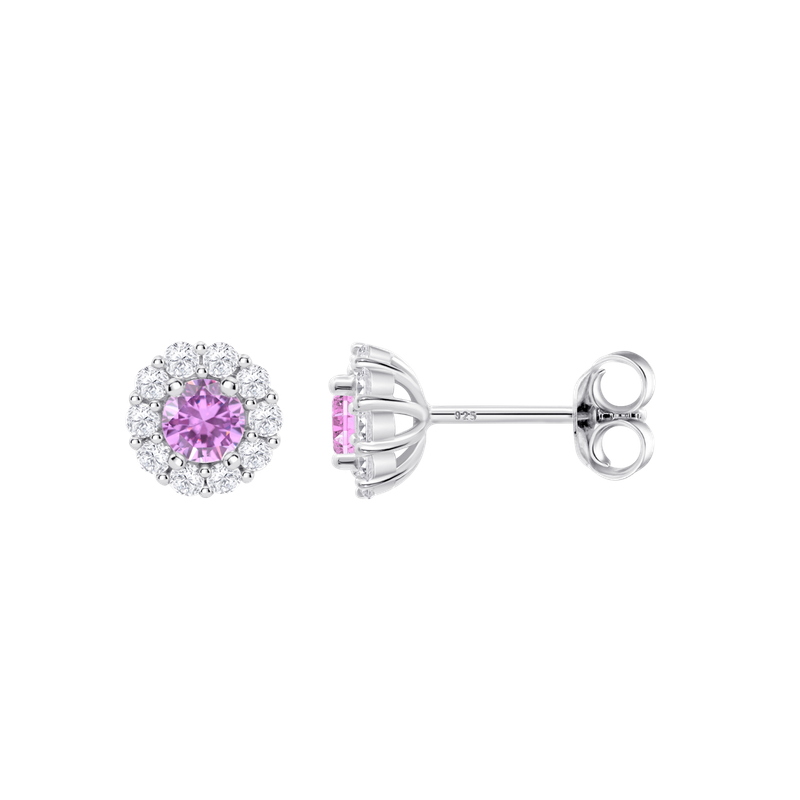 Boucles d'oreilles Lotus Silver LP1290/4/3