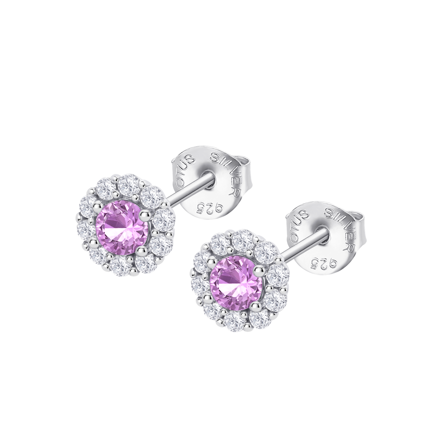 Boucles d'oreilles Lotus Silver LP1290/4/3