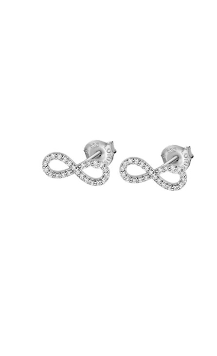 Boucles d'oreilles Lotus Silver LP1253/4/1