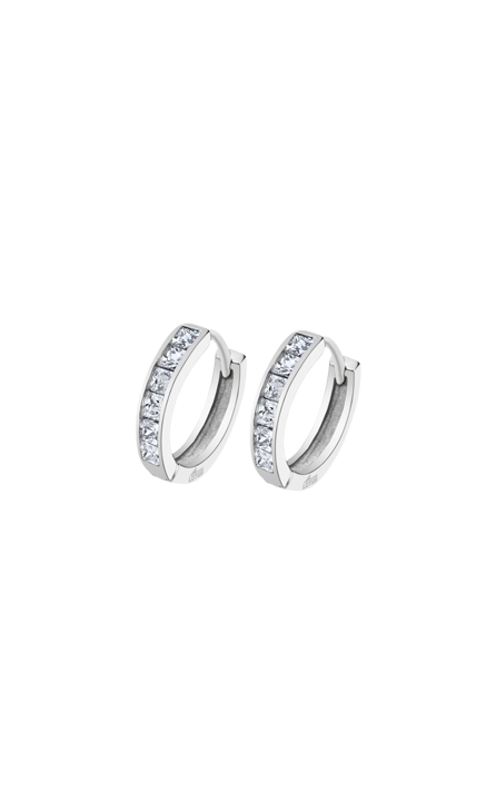 Boucles d'oreilles Lotus Silver LP3396/4/1