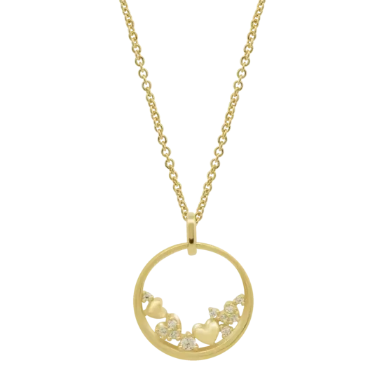 Collier Lotus Silver LP3578/1/1