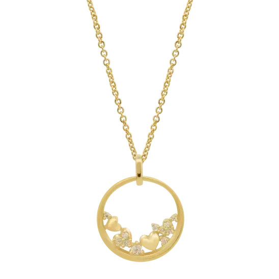 Collier Lotus Silver LP3578/1/1