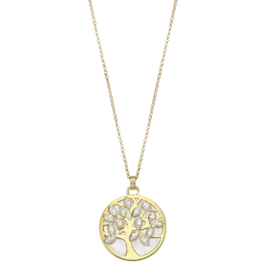 Collier Lotus Silver LP1891/1/2