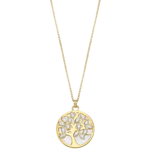 Collier Lotus Silver LP1891/1/2