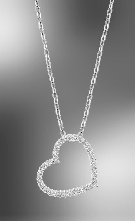 Collier Lotus Silver LP3670/1/1