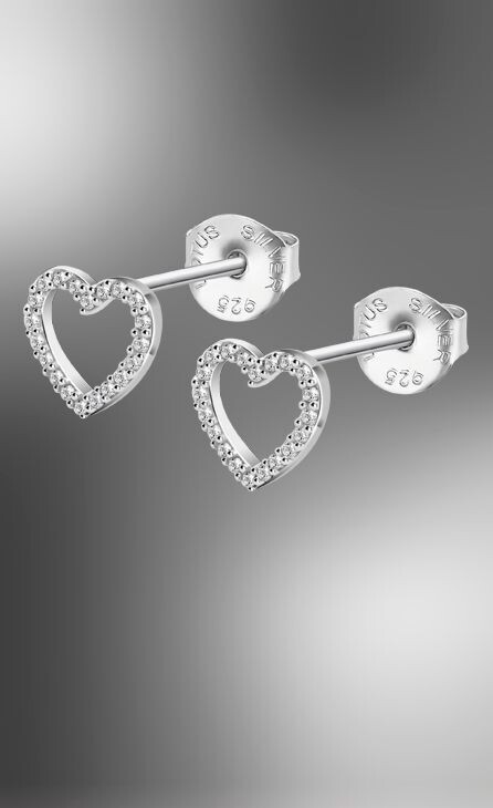 Boucles d'oreilles Lotus Silver LP3670/4/1