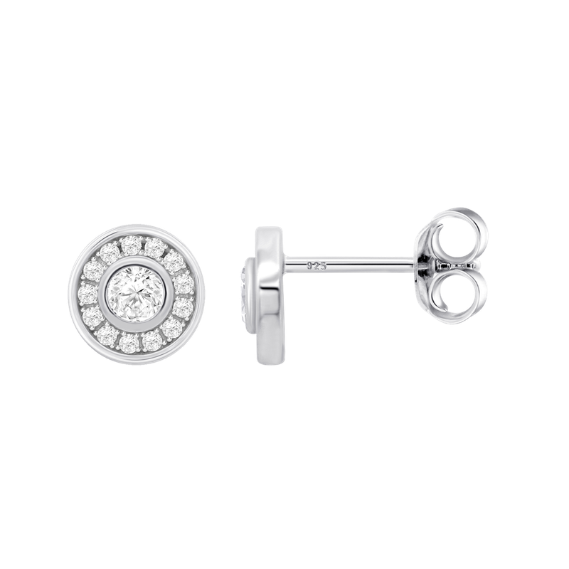 Boucles d'oreilles Lotus Silver LP3105/4/1