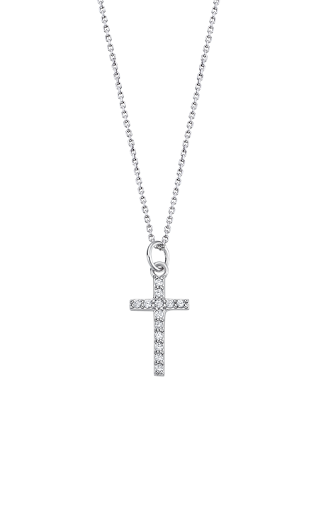Collier Lotus Silver LP3066/1/1