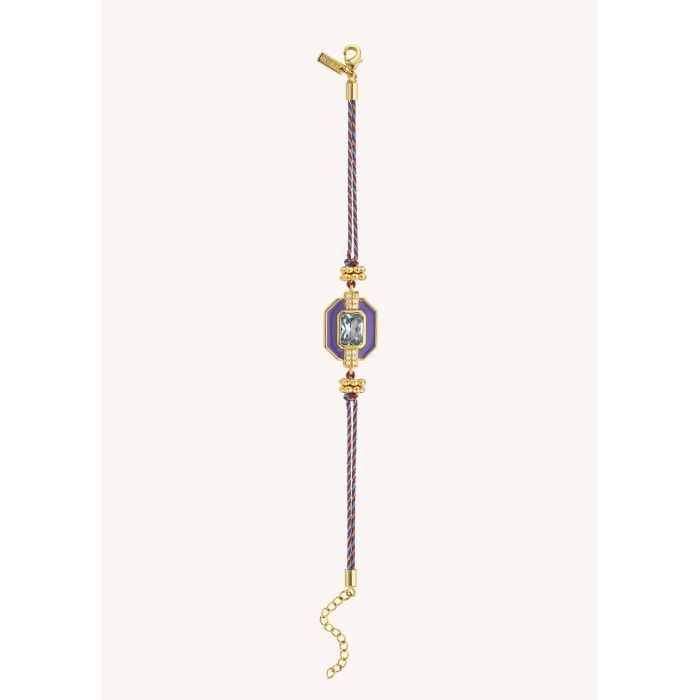 Shiny Art Deco Amethiste