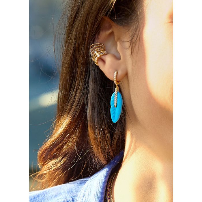 Turquoise Plume
