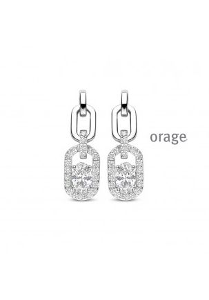 Boucles d'oreilles Orage BB050