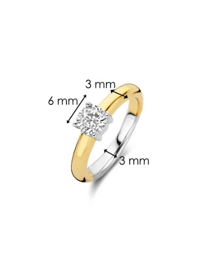 Bague Ti Sento 1463ZY/54