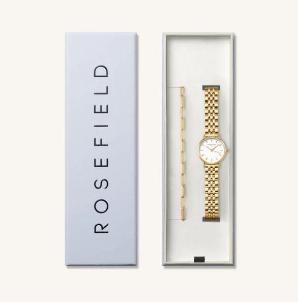 Coffret Small Edit Or + Bracelet