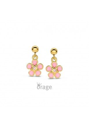 Boucles d'oreilles Orage Kids K3104
