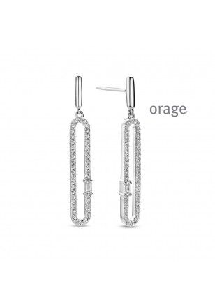 Boucles d'oreilles Orage BB357