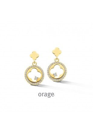 Boucles d'oreilles Orage BB254