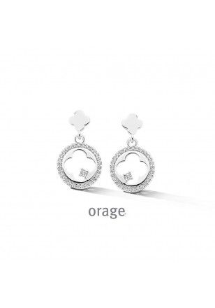 Boucles d'oreilles Orage BB255