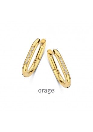Boucles d'oreilles Orage BB130