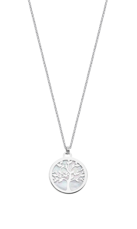 Collier Lotus Silver LP1821/1/1