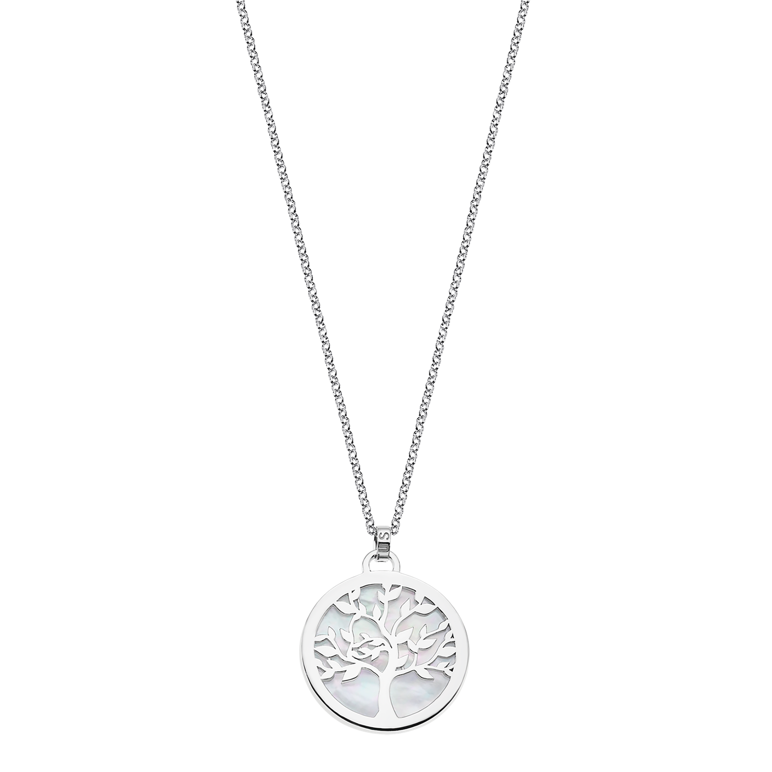 Collier Lotus Silver LP1821/1/1