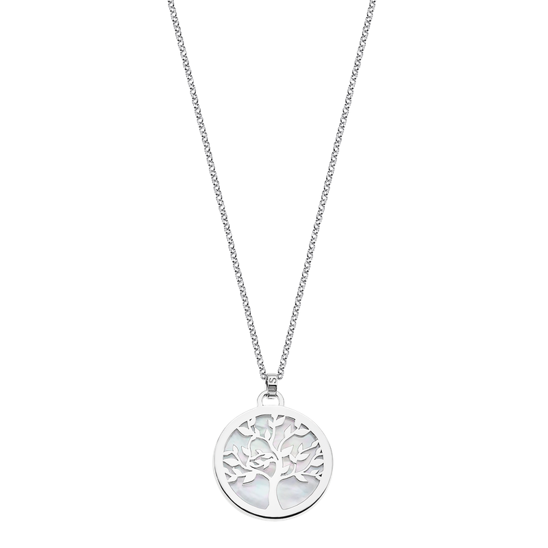 Collier Lotus Silver LP1821/1/1