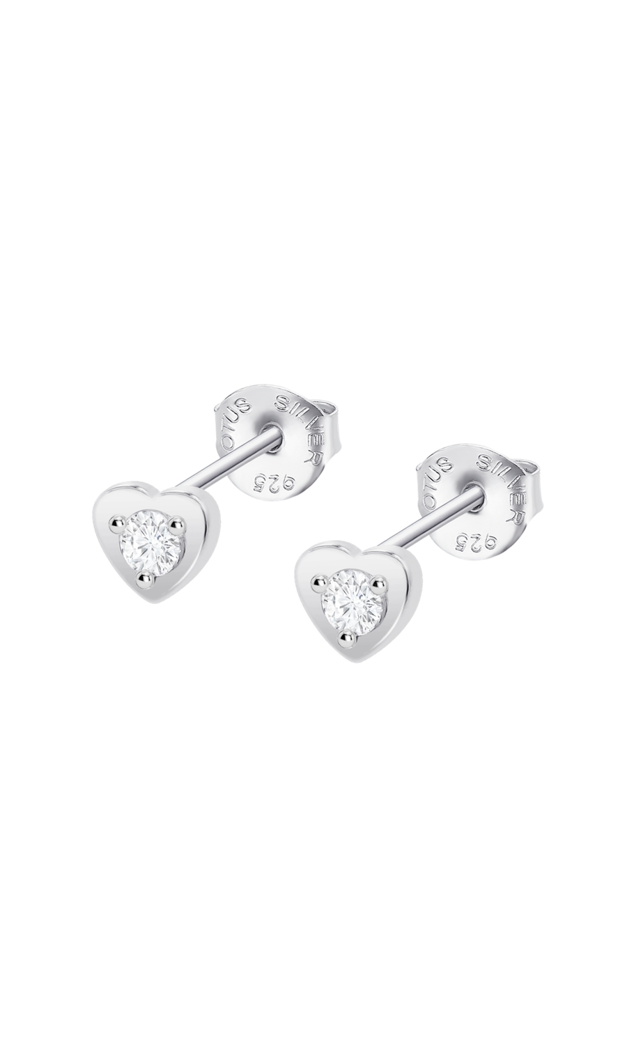 Boucles d'oreilles Lotus Silver LP3849/4/1