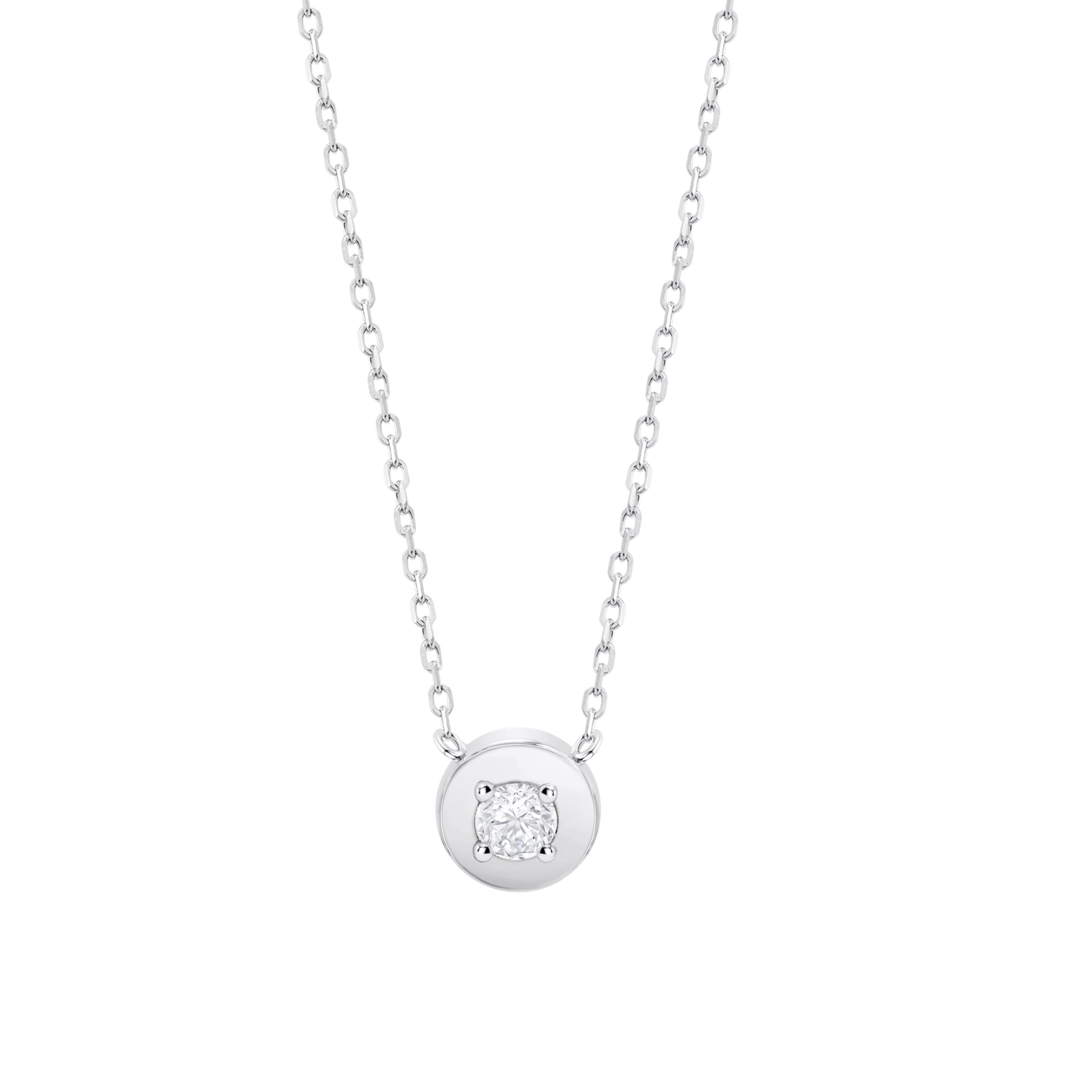 Collier Lotus Silver LP3850/1/1