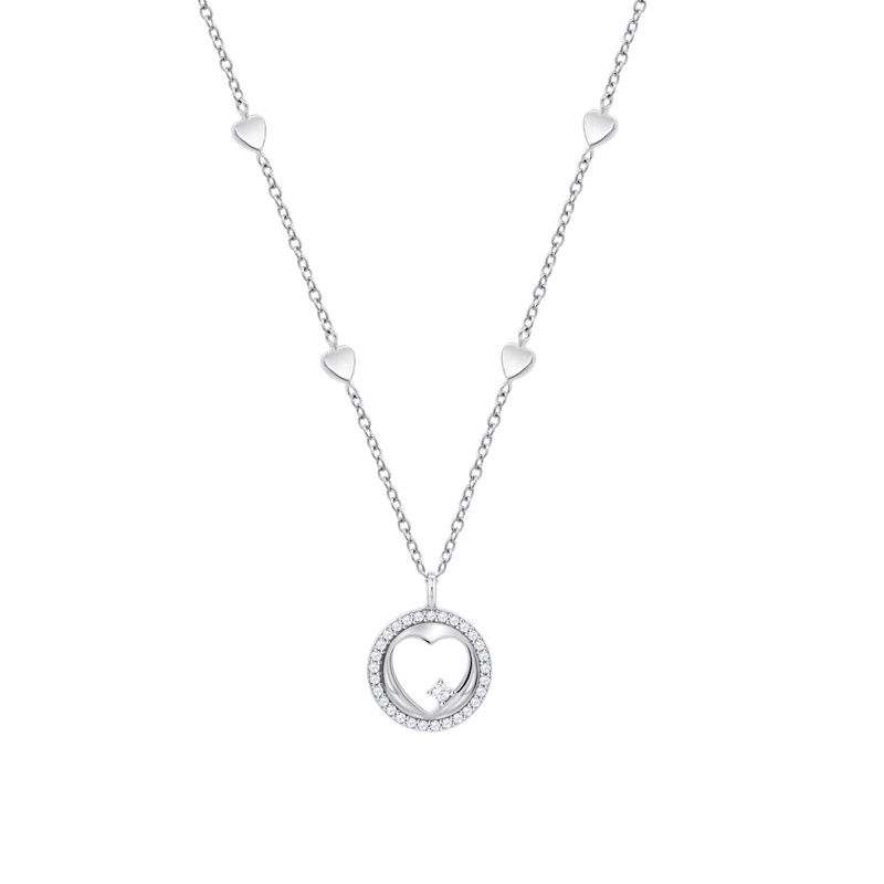 Collier Lotus Silver LP3917/1/1