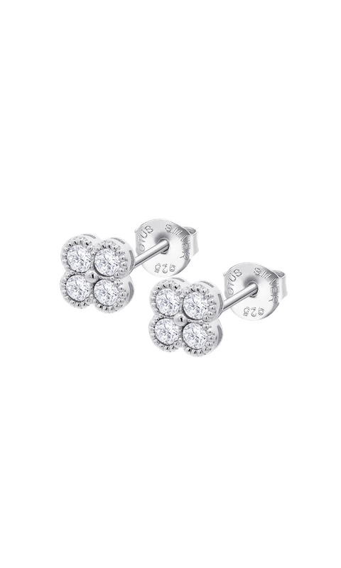 Boucles d'oreilles Lotus Silver LP1612/4/1