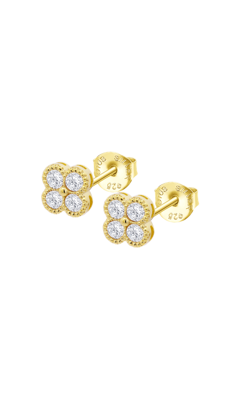 Boucles d'oreilles Lotus Silver LP1612/4/2