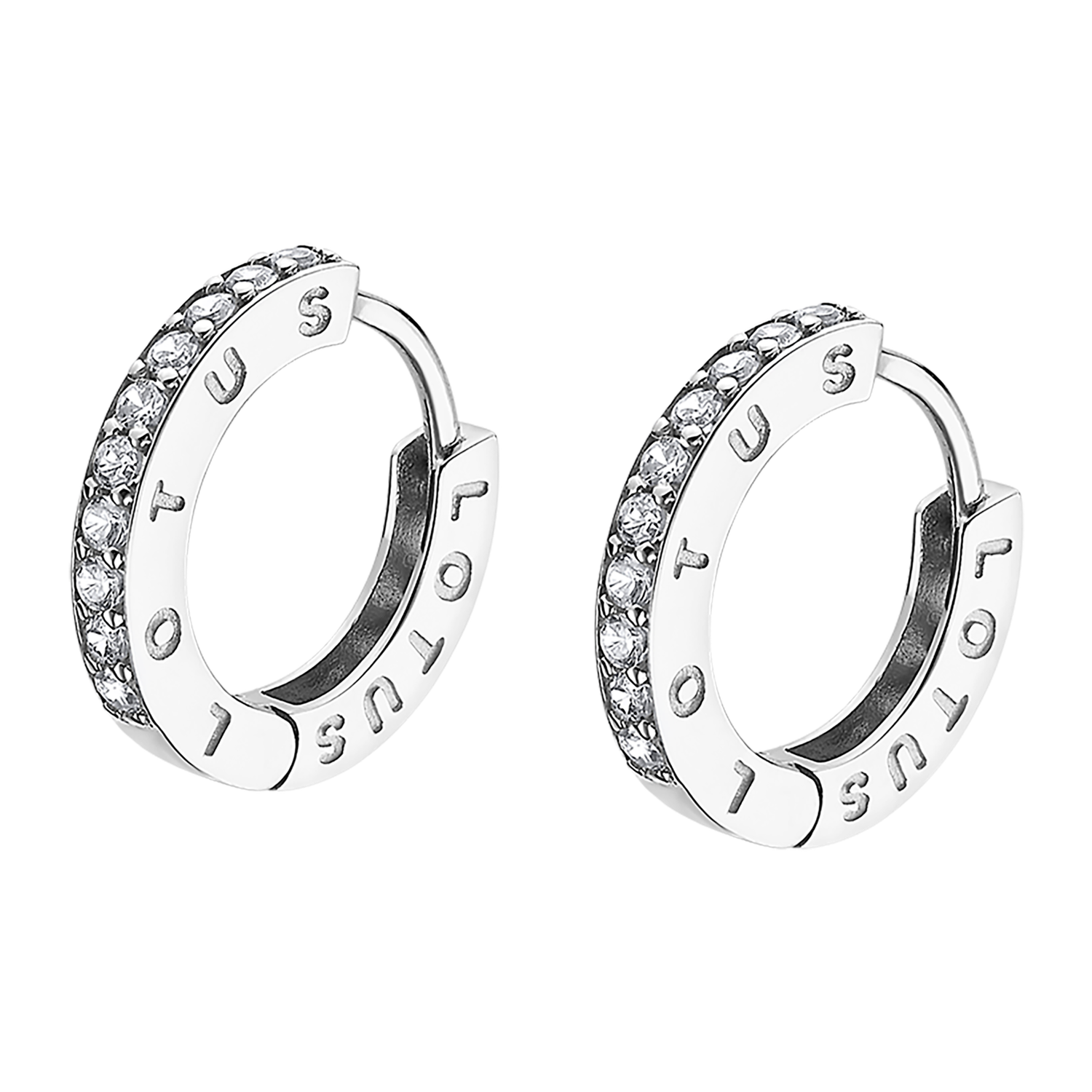 Boucles d'oreilles Lotus Silver LP1887/4/1